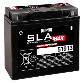Motobaterie BS Battery SLA Max 51913 12V 22Ah 275A