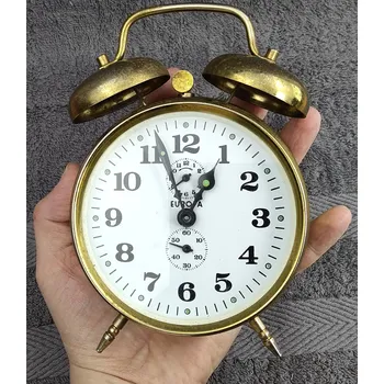 Hodiny Krásný Starožitný budík č.9 (Starožitný cestovní budík)