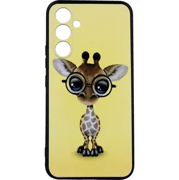 Pouzdro na mobilní telefon Kryt Samsung A54 5G Cute Giraffe (obal neboli pouzdro na Samsung A54 5G)