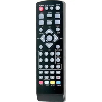 BENSAT 120HD - kompatibilní značkový dálkový ovladač General