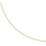 Zlatnictví Helios Delší zlatý řetízek s většími očky