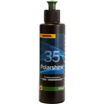 MIRKA Polarshine 35 7992800251 Lešticí pasta, hrubá, 250 ml