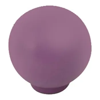 Nábytkové kování Gamet Úchytka knopka PIX / Fialová