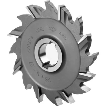 Fréza Frézy kotoučové, polohrubozubé, typ N, kód 720373, průměr 63 mm, šířka 12 mm