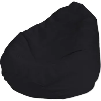 Sedací pytel Sedací vak s volbou látky - 3 velikosti, černá, Ø50 x 85 cm, Etna