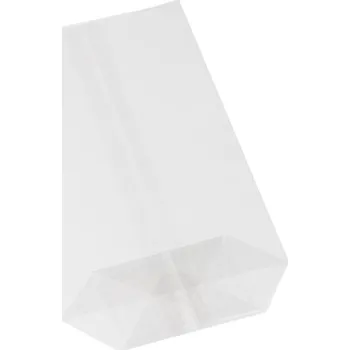 Obalový materiál Eobaly.cz Celofánový sáček s křížovým dnem 170x320 mm 100 ks