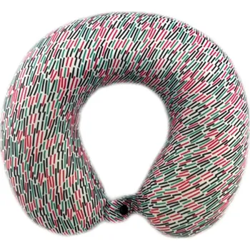 Cestovní polštářek Sparkys Záhlavník - 30 x 30 x 9 cm - žíhaná