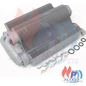 Příslušenství ke kotli Výměník primární bitermický FERROLI DOMITECH F24 - 39828290 / 37404631 / 39828990