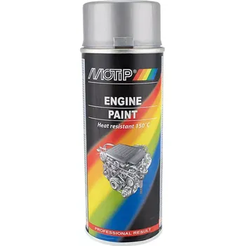 Barva ve spreji Barva na motory Motip, sprej - hliníková