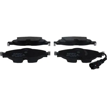 Brzdová destička Sada brzdových destiček, kotoučová brzda BOSCH 0 986 495 347