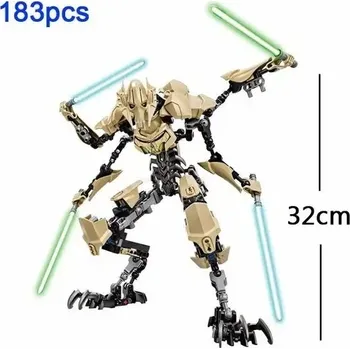 Figurka Star Wars figurky stavebnice - R