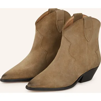 Dámské mokasíny Isabel Marant Dámské Cowboy Boots Dewina, khaki, 37