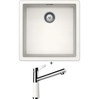 Granitový dřez Dřez pod desku SET Schock GREENWICH N-100 U Polaris + Schock SC-510 554000 Polaris