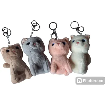 Klíčenka s plynovou kočičkou ve 4 barvách