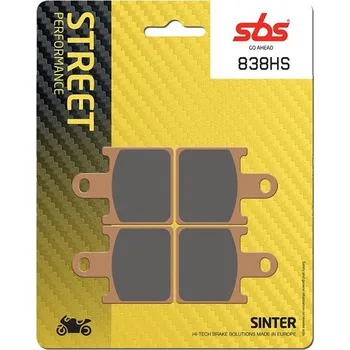 Brzda pro motocykl SBS 838HS