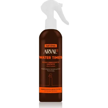 Přípravek po opalování Arval Half Times Moisturising Tanning Water osvěžující sprej na prodloužení opálení 300 ml