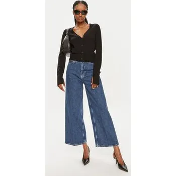 Dámský svetr Calvin Klein Kardigan K20K207574 Černá Regular Fit XXS