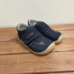 DĚTSKÉ CELOROČNÍ BOTY 5012201 - modré na suchý zip, FARE BARE Velikost: 21