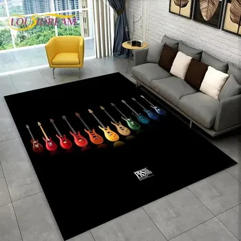 Koberec Koberec s motivem kytar - 27,120x160cm