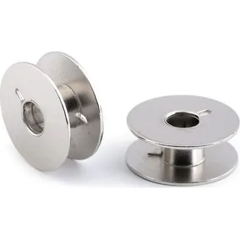 Cívka kovová - staré šicí stroje Veritas a Veronica Champion