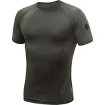 Sensor Merino Air pánské triko krátký rukáv, olive green, nová verze XL