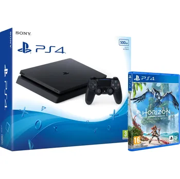 Herní konzole Sony PlayStation 4 Slim 500 GB