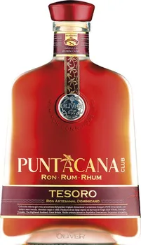 Rum Oliver Rums Puntacana Club Tesoro 38 %