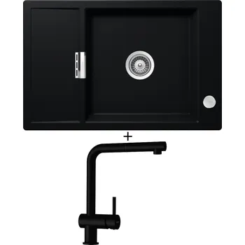 Granitový dřez Granitový dřez SET Schock MONO D-100XS Puro + Schock EPOS 540127 Puro