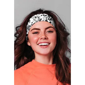 Sportovní čelenka UTOPY Sportovní čelenka - Art of Camo Black