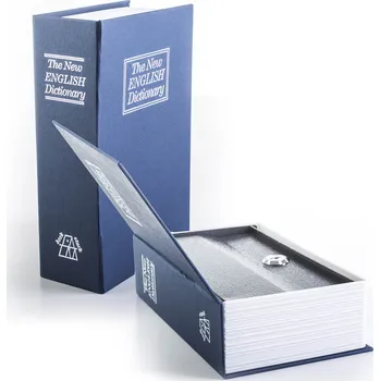 Trezor Securia Pro Trezor kniha na klíč SB01-BLUE KEY