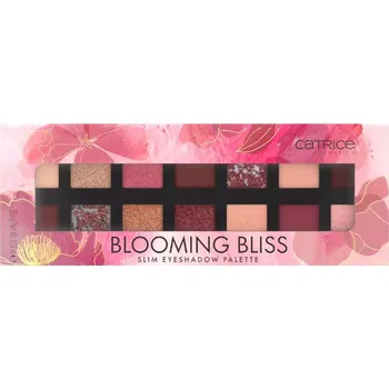 Oční stíny Catrice Blooming Bliss Slim Paletka očních stínů 10,6 g