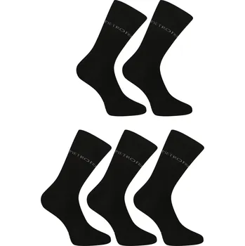 Pánské ponožky 5PACK ponožky Pietro Filipi vysoké bambusové černé (5PBV001) L Možnost vrácení zboží ZDARMA do 120 dnů!