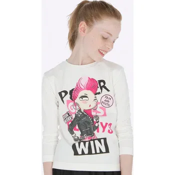 Chlapecké tričko Triko MAYORAL bílé WIN - 12 let