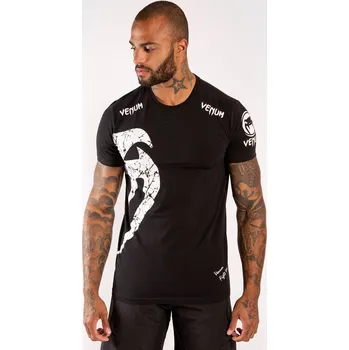 Pánské tričko Tričko Venum Giant černá Velikost: XXL