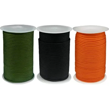 Lano Dongguan Brighten Outdoor Co., Ltd. Paracord 550, nylon, 15 m Barva paracordu: oranžová