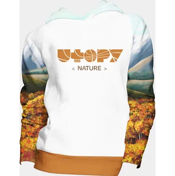 Dámská mikina UTOPY Dámská sportovní mikina Mountain Valley Velikost: S