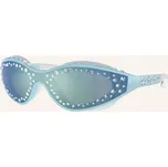 Swarovski Dámské Sluneční Brýle sk6024 S Ozdobnými Kamínky,...