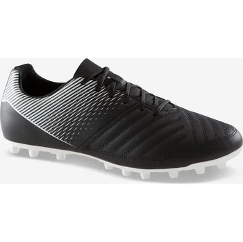 Kopačky KIPSTA Fotbalové kopačky Agility 100 AG/FG pro dospělé 41 ČERNÁ