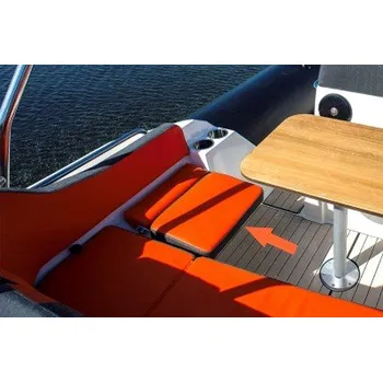 Člun Boční sklápěcí sedačka v barvě TANGO ke člunu Medline 6.8