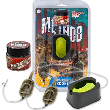 Energofish Benzár method set RAPID ARC Hmotnost krmítka: 30g Získejte slevu -5% za registraci v e-shopu