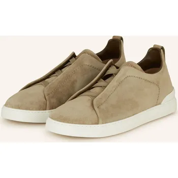 Pánské tenisky Zegna Pánské Sneakersy, olivová, 40,5