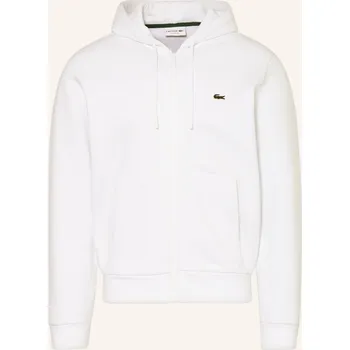 Pánská mikina Lacoste Pánská Mikinová Bunda, bílá, XL