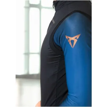 cyklistický dres Pánská cyklistická vesta GOBIK x CUPRA, Vector 2.0 L