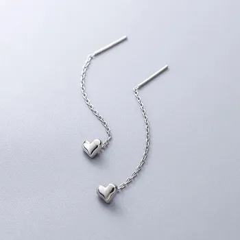 Náušnice Elegantní visací náušnice - 6