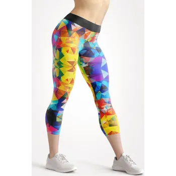 Dámské legíny UTOPY 3/4 Dámské sportovní legíny Mystique Velikost: S