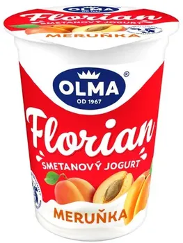OLMA Florian smetanový jogurt 150 g meruňka