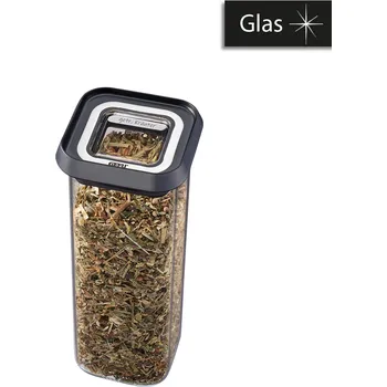 Termobox Skladovací skleněná dóza Gefu PANTRY mini 400ml