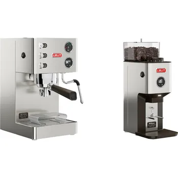 Kávovar Lelit Victoria PL91T + Lelit William PL72