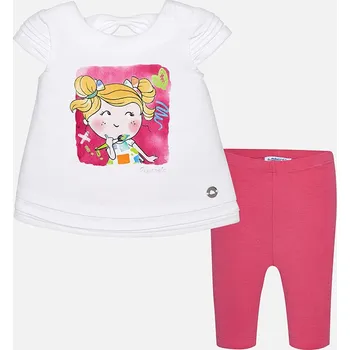 Kojenecké šaty Set MAYORAL letní MALÍŘKA - 9 měsíců (74)