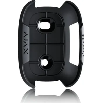 Sada domovního alarmu Ajax Holder pro Ajax Button/DoubleButton Barva: černá